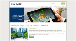 Desktop Screenshot of evrmac.com