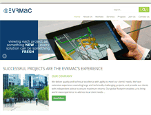 Tablet Screenshot of evrmac.com